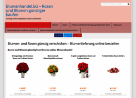 Blumenhandel.biz thumbnail