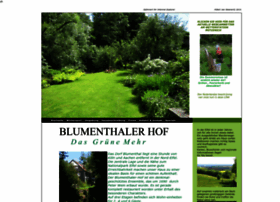 Blumenthaler-hof.eu thumbnail