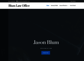 Blumlawoffice.com thumbnail