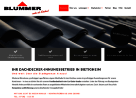 Blummer.de thumbnail