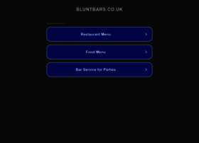 Bluntbars.co.uk thumbnail Bluntbars.co.uk thumbnail