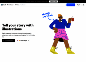 Blush.design thumbnail