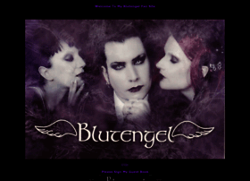 Blutengel-fan-site.page.tl thumbnail