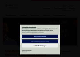 Blutspendedienst-owl.de thumbnail