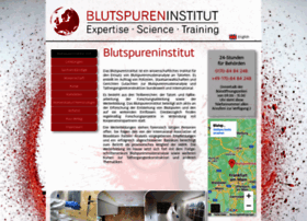Blutspureninstitut.com thumbnail