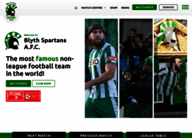 Blythspartans.com thumbnail