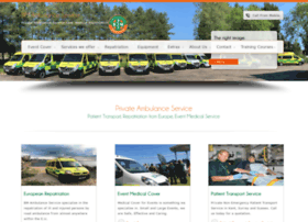 Bm-ambulance-service.co.uk thumbnail