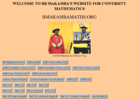 Bmakambamaths.org thumbnail