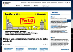 Bmdv.bund.de thumbnail