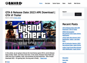 Bmhrc.org thumbnail