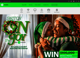 Bmobile.co.tt thumbnail