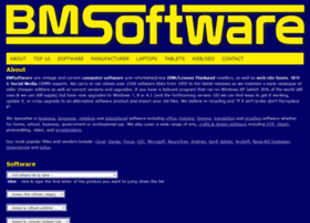 Bmsoftware.co.uk thumbnail