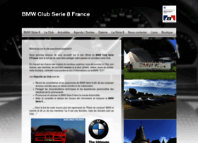 Bmwclubserie8.fr thumbnail