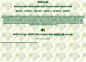 Bmwg.de thumbnail