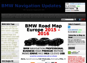 Bmwnavigation.co.uk thumbnail