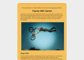 Bmx-games.org thumbnail
