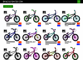 customizer bmx