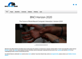 Bnci-horizon-2020.eu thumbnail
