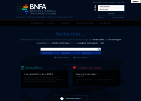 Bnfa.fr thumbnail