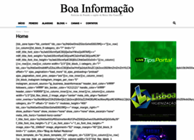 Boainformacao.com.br thumbnail