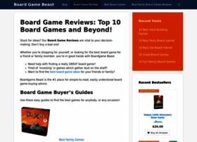 Boardgamebeast.com thumbnail