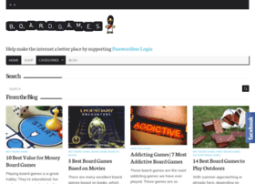 Boardgamesmessiah.com thumbnail