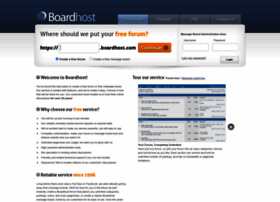 Boardhost.com thumbnail