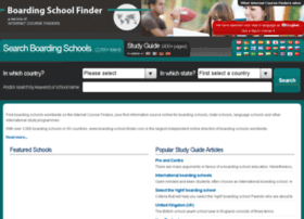 Boarding-school-finder.com thumbnail