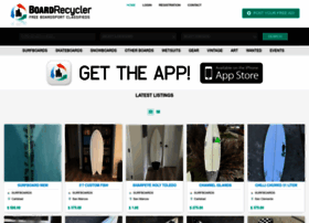 Boardrecycler.com thumbnail
