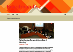 Boardroomlive.org thumbnail