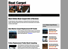 Boatcarpet.org thumbnail