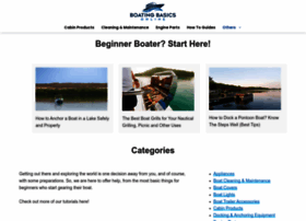 Boatingbasicsonline.com thumbnail