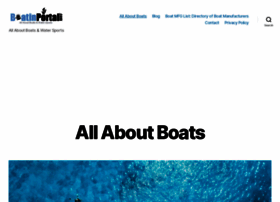 Boatinportal.com thumbnail