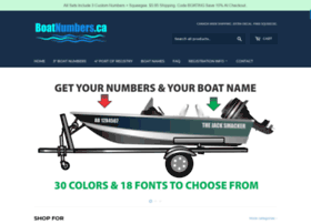 Boatnumbers.ca thumbnail