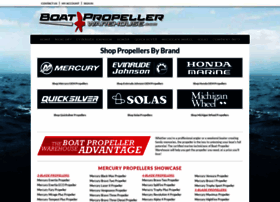 Boatpropellerwarehouse.com thumbnail