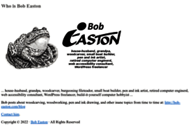 Bob-easton.com thumbnail