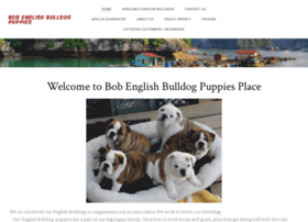 Bobenglishbulldogsplace.site thumbnail