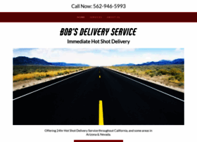 Bobsdeliveryservice.com thumbnail
