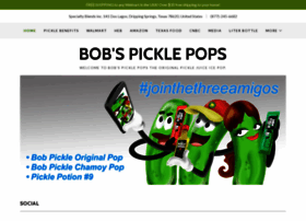 Bobspicklepops.com thumbnail