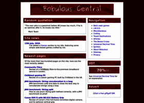 Bobulous.org.uk thumbnail