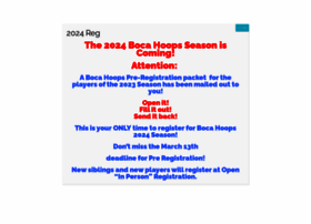 Bocahoops.com thumbnail