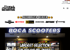 Bocascooters.com thumbnail