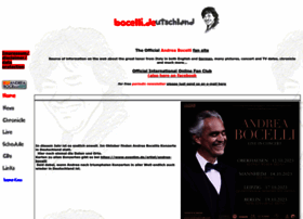 Bocelli.de thumbnail