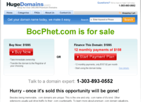 Bocphet.com thumbnail