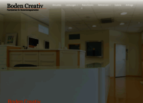 Boden-creativ.de thumbnail