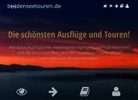 Bodenseetouren.de thumbnail