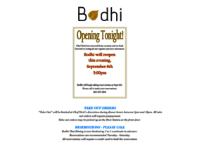 Bodhithaidining.com thumbnail