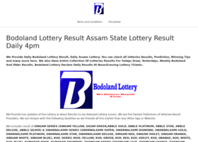 Bodolandlotteryresults.com thumbnail