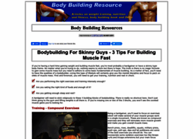 Body-building-resource.com thumbnail