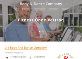 Body-dance-company.de thumbnail